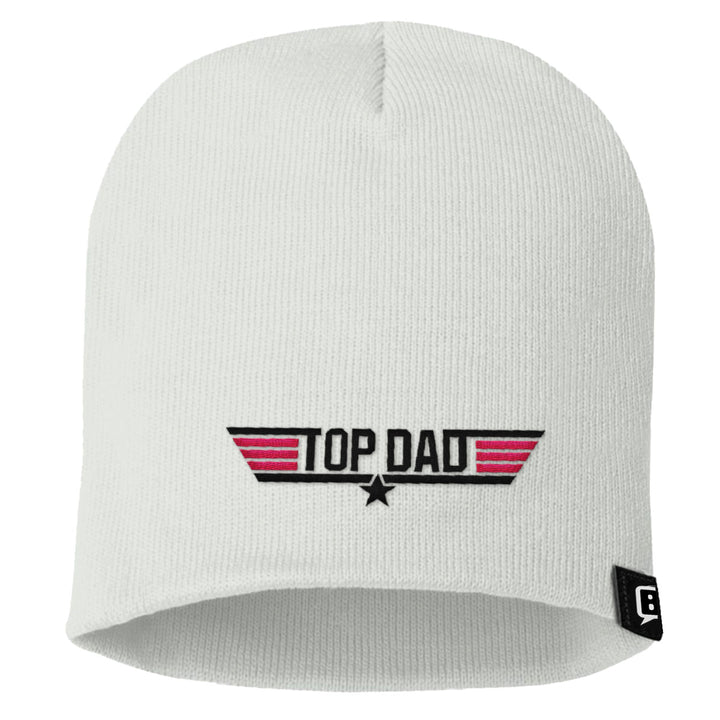 Top Dad Beanies - BustedTees.com
