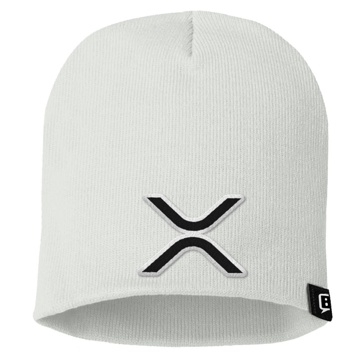 XRP Logo Beanies - BustedTees.com