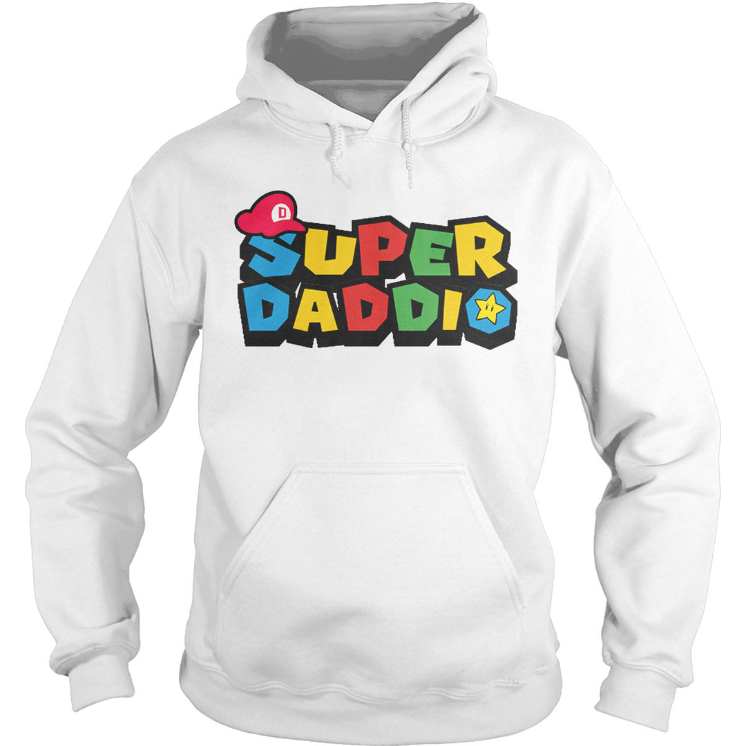 Super Daddio - BustedTees.com