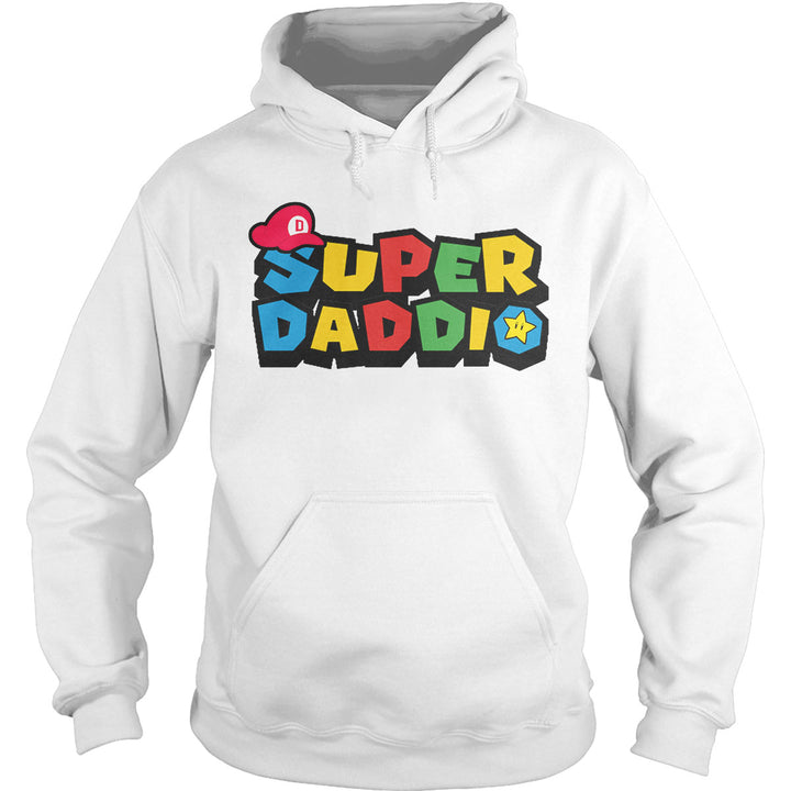 Super Daddio - BustedTees.com