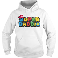 Load image into Gallery viewer, Super Daddio - BustedTees.com

