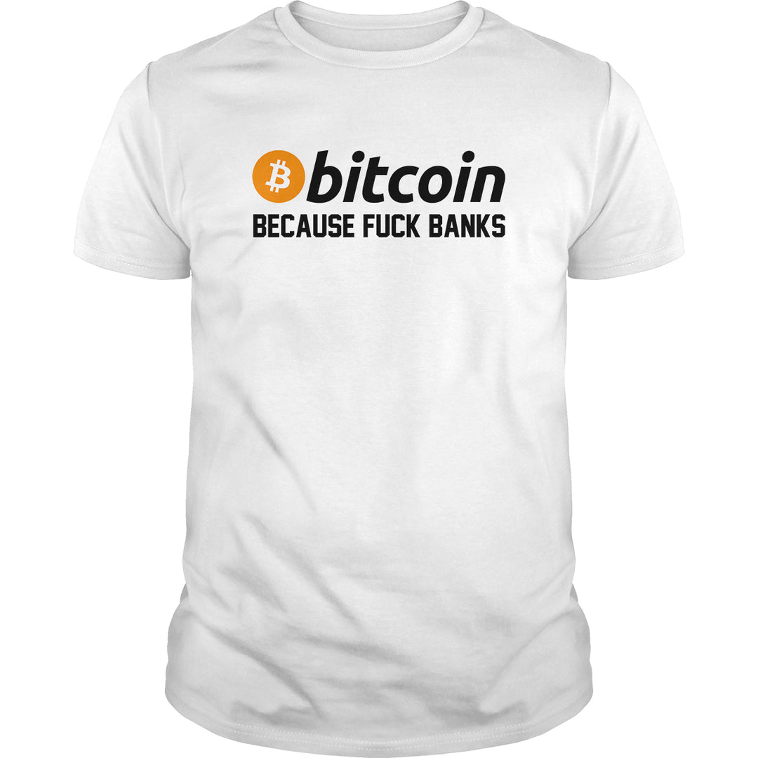 Bitcoin F Banks - BustedTees.com