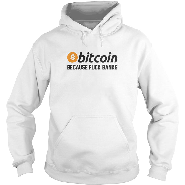 Bitcoin F Banks - BustedTees.com