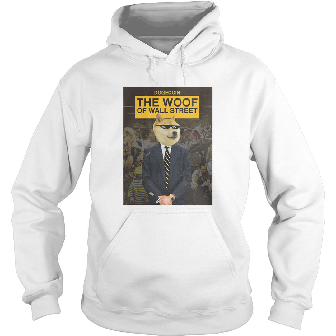 The Woof Of Wall Street - BustedTees.com