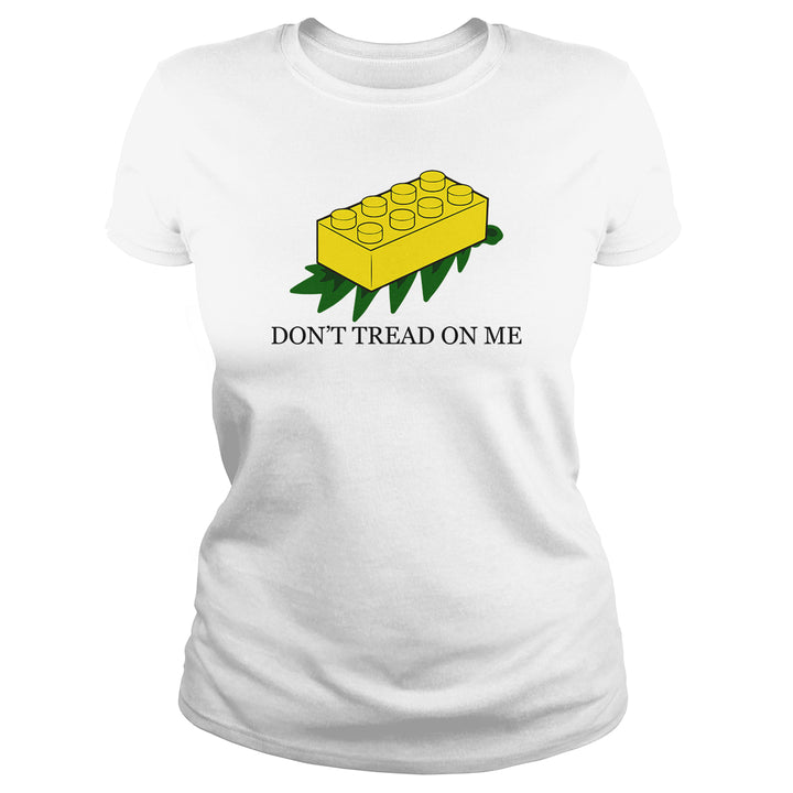 Don't Tread on Me Lego - BustedTees.com