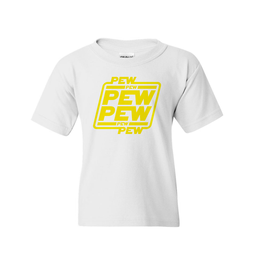PEW PEW Kids Shirt - BustedTees.com