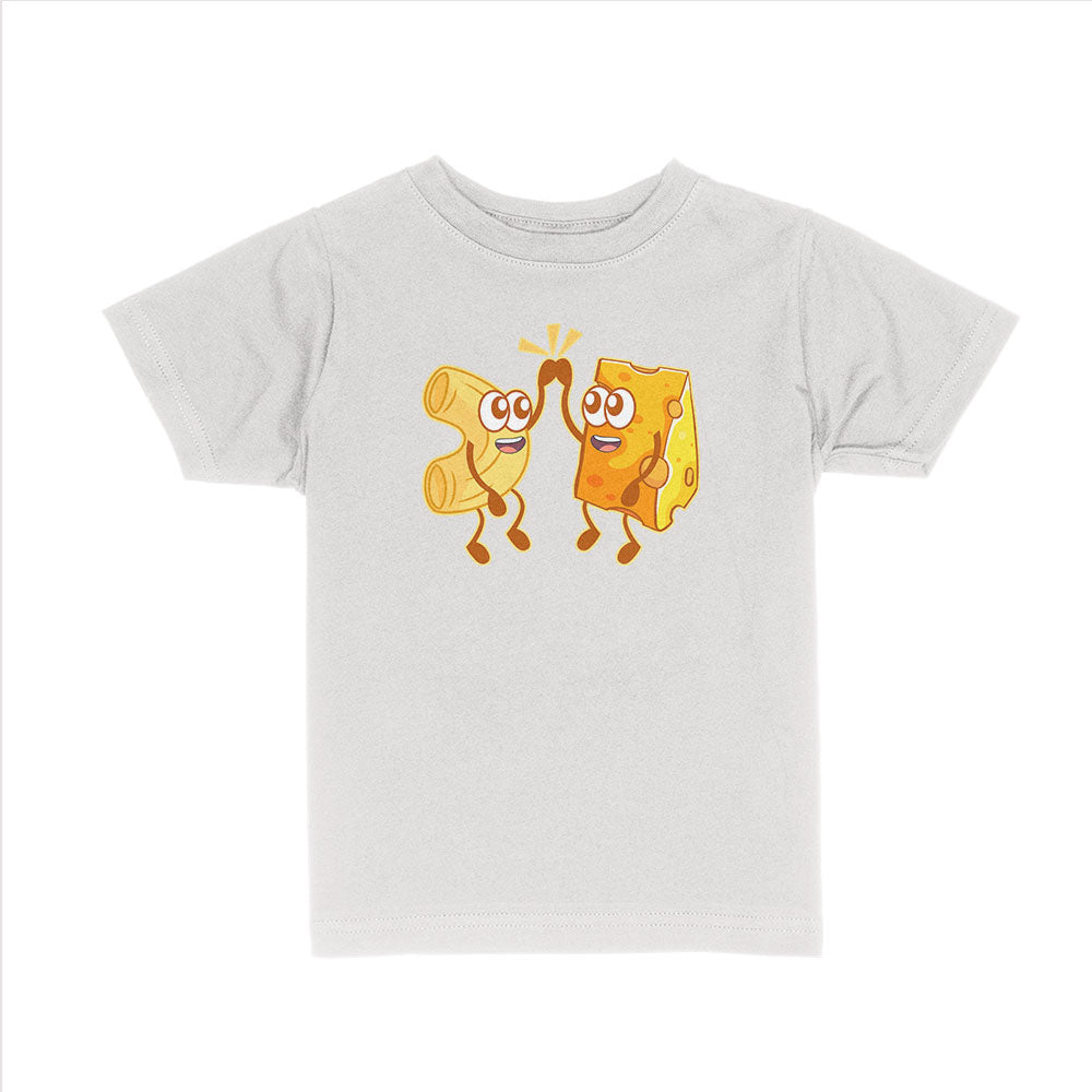 Mac and Cheese Kids Shirts - BustedTees.com