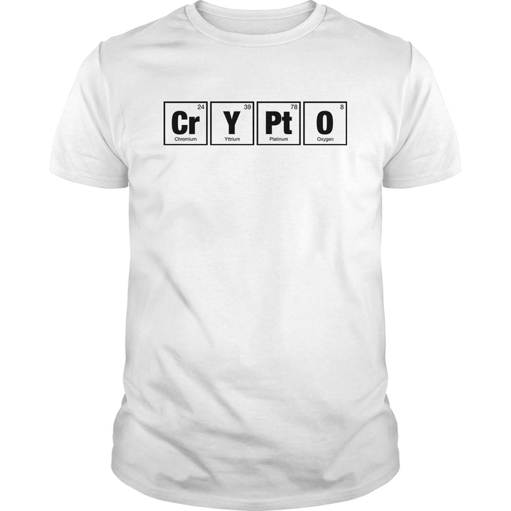 Crypto Periodic Table - BustedTees.com