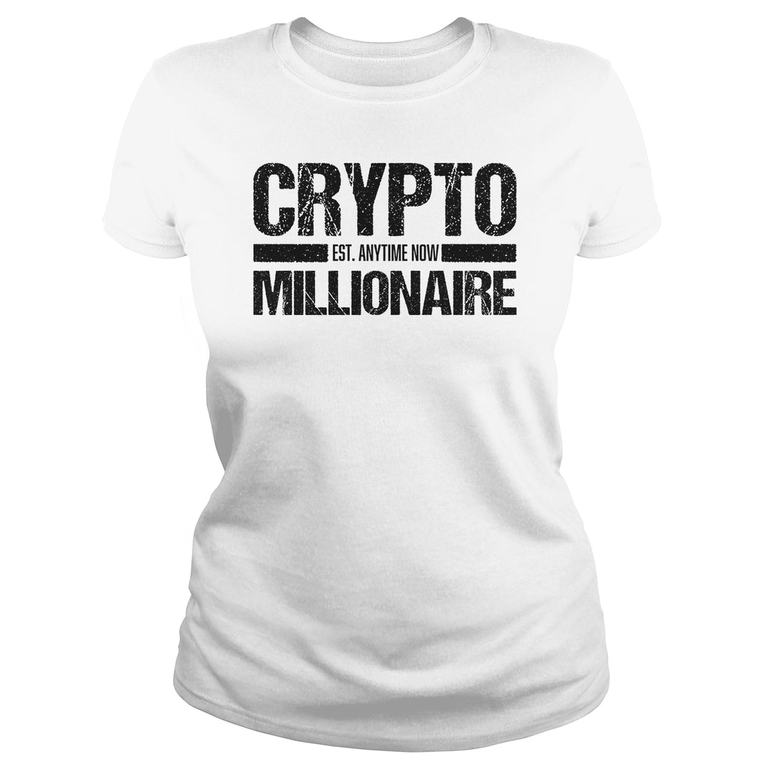 Crypto Millionaire - BustedTees.com