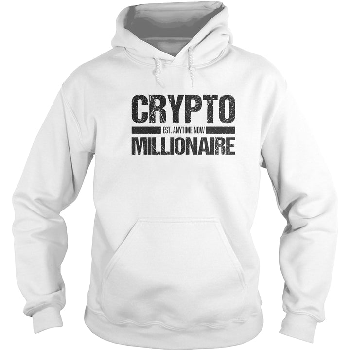 Crypto Millionaire - BustedTees.com