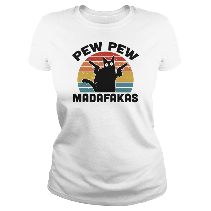 Pew Pew Madafakas - BustedTees.com