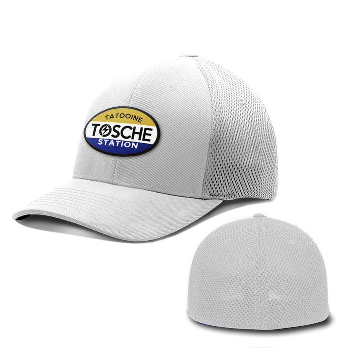 Tatooine Tosche Station Patch Hats - BustedTees.com