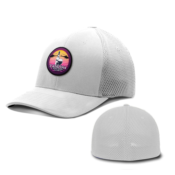 Catalina Wine Mixer Patch Hats - BustedTees.com