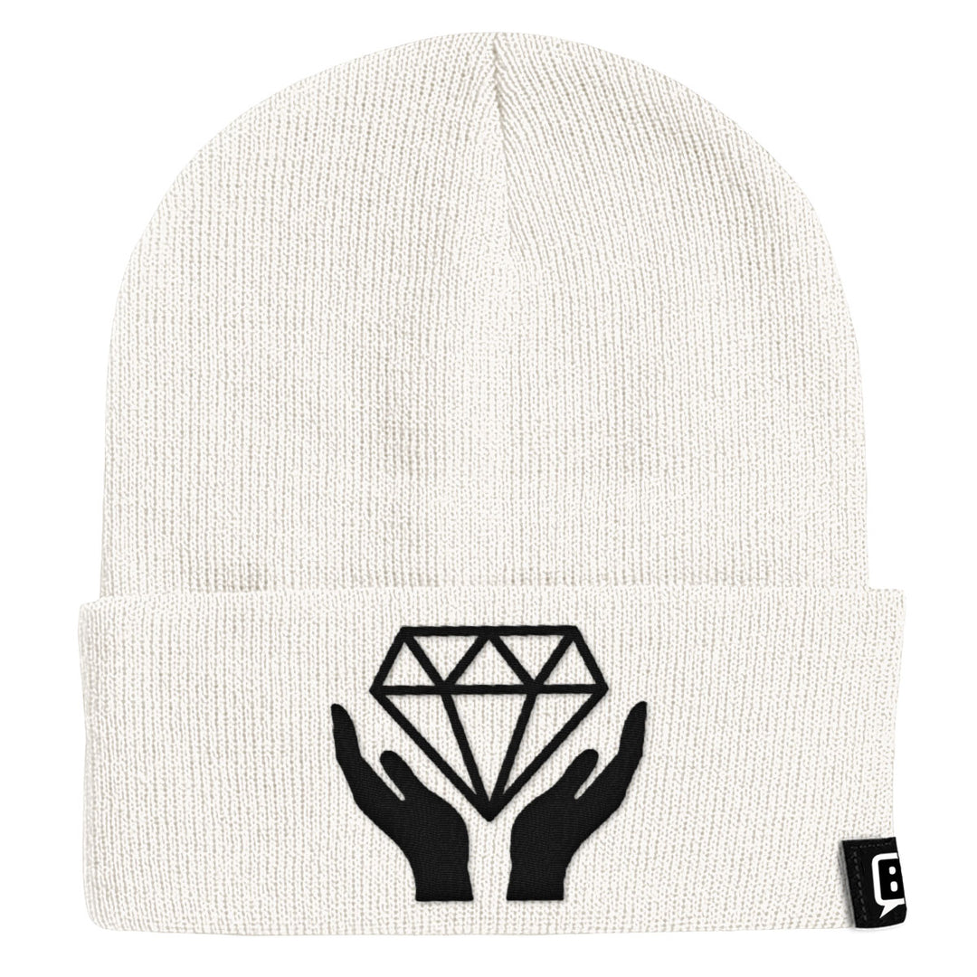 Diamond Hands Beanies - BustedTees.com