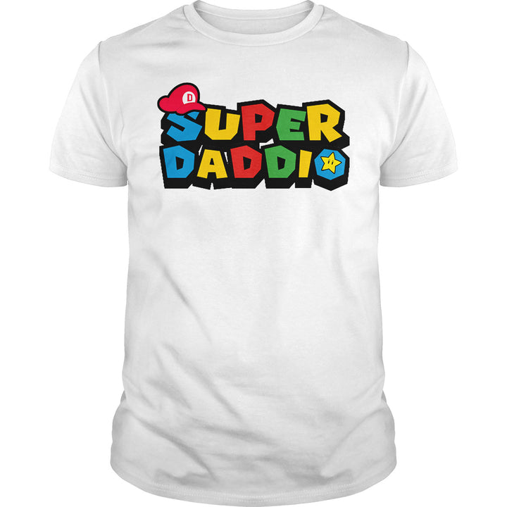 Super Daddio - BustedTees.com