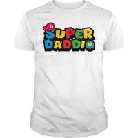 Load image into Gallery viewer, Super Daddio - BustedTees.com
