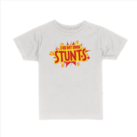 Load image into Gallery viewer, I Do My Own Stunts Kids Shirts - BustedTees.com
