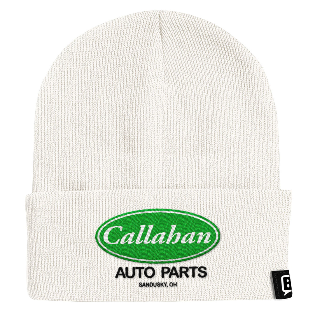 Callahan Auto Parts Beanies - BustedTees.com