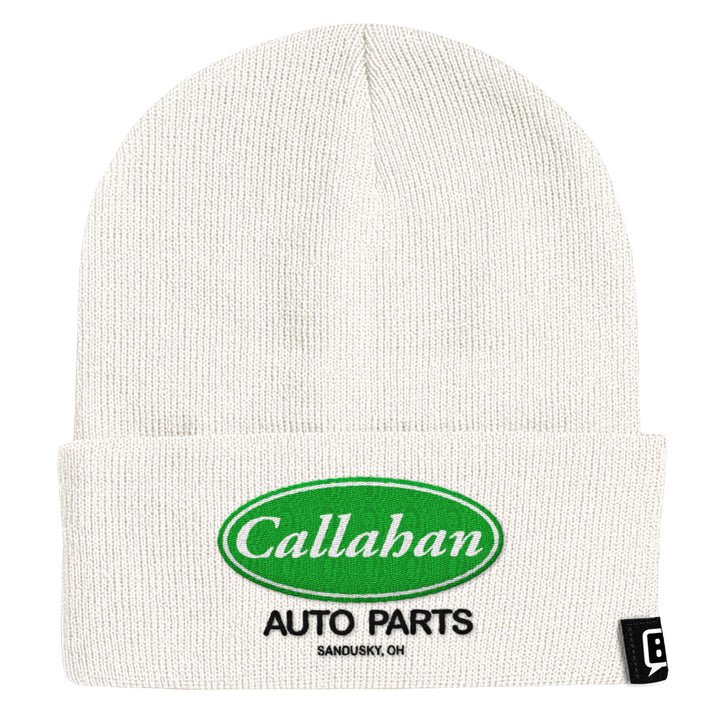 Callahan Auto Parts Beanies - BustedTees.com