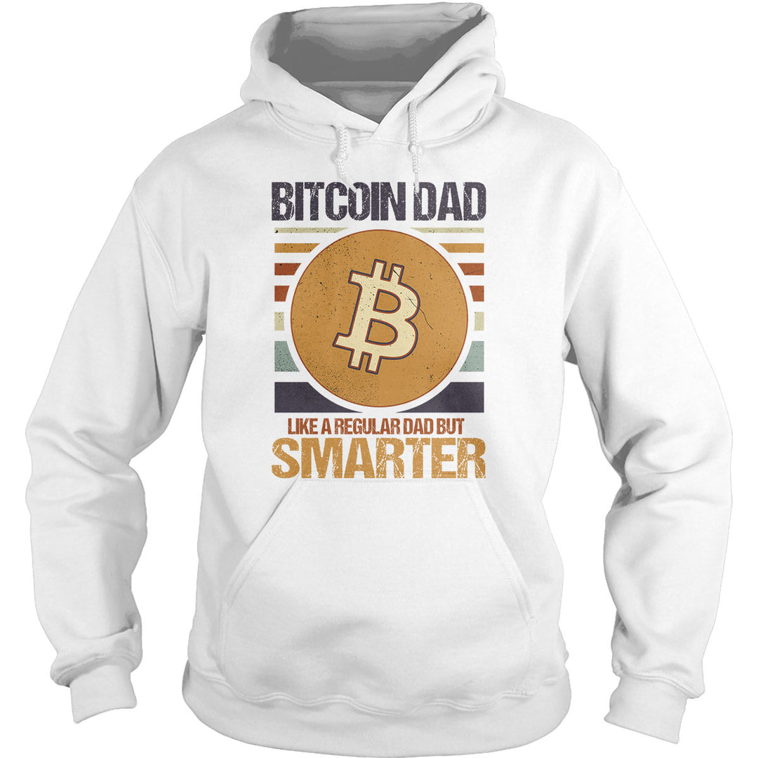 Bitcoin Dad Smarter - BustedTees.com