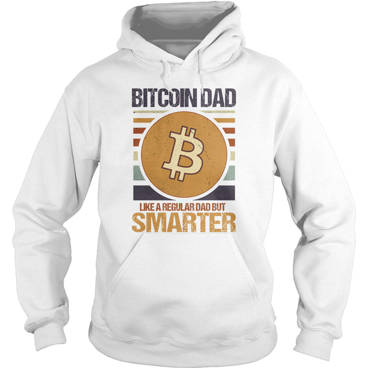 Bitcoin Dad Smarter - BustedTees.com