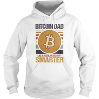 Load image into Gallery viewer, Bitcoin Dad Smarter - BustedTees.com
