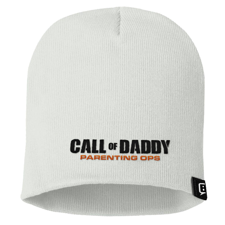 Call of Daddy Beanies - BustedTees.com