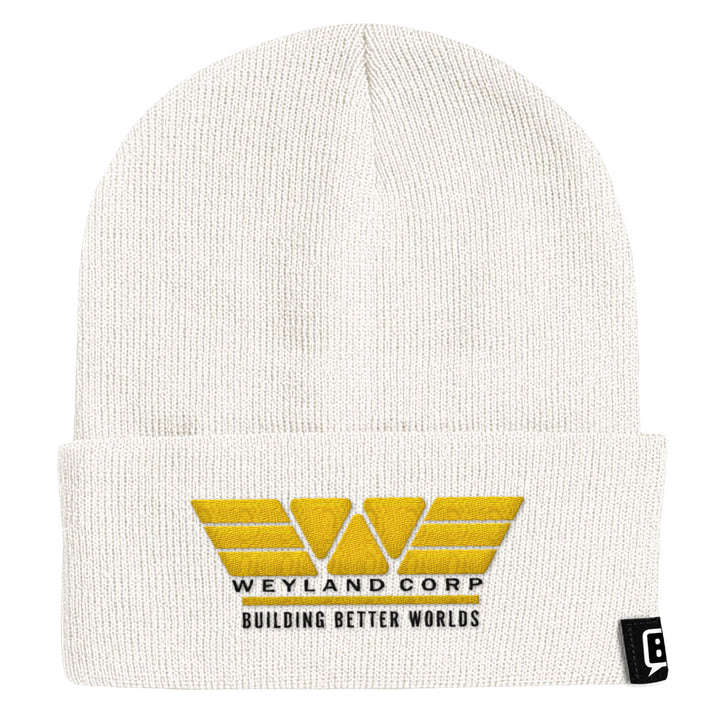 Weyland Corp Beanies - BustedTees.com
