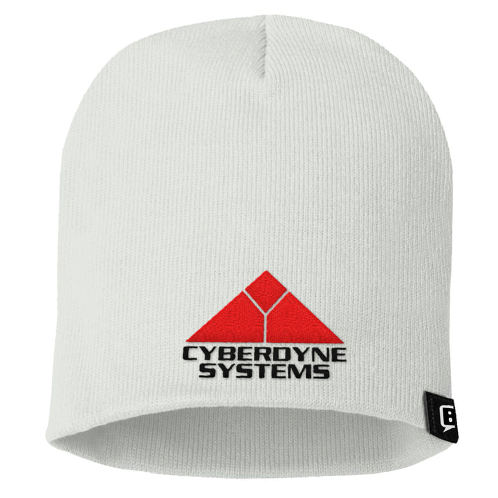 Cyberdyne Systems Beanies - BustedTees.com
