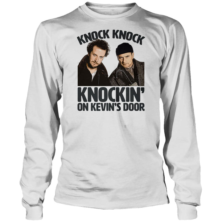 Knockin On Kevin's Door - BustedTees.com