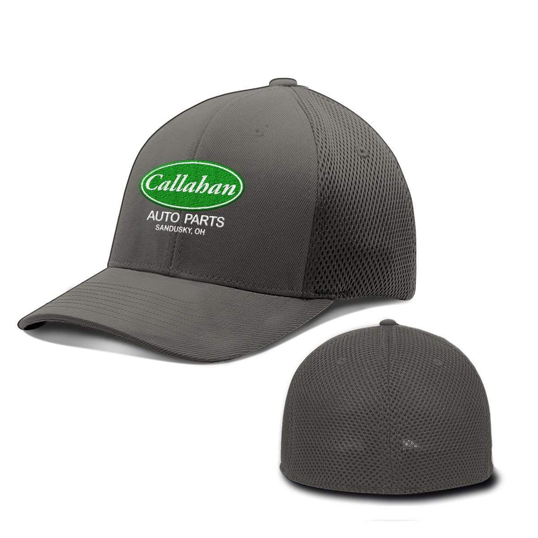 BustedTees.com Flexfit / Charcoal / S/M Callahan Auto Parts Hats