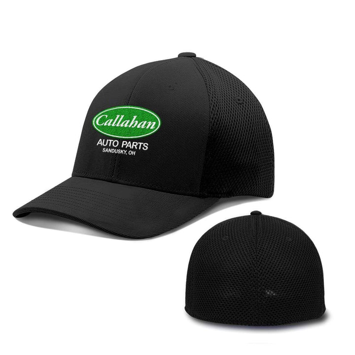 BustedTees.com Flexfit / Full Black / S/M Callahan Auto Parts Hats