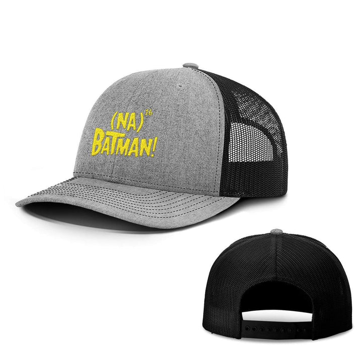 BustedTees.com Snapback / Heather and Black / One Size Hero Song Hats