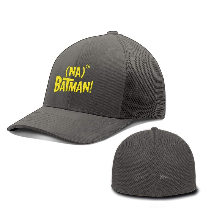 BustedTees.com Flexfit / Charcoal / S/M Hero Song Hats