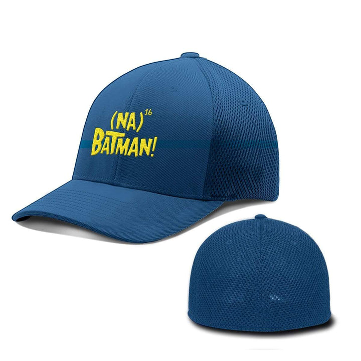 BustedTees.com Flexfit / Royal Blue / S/M Hero Song Hats