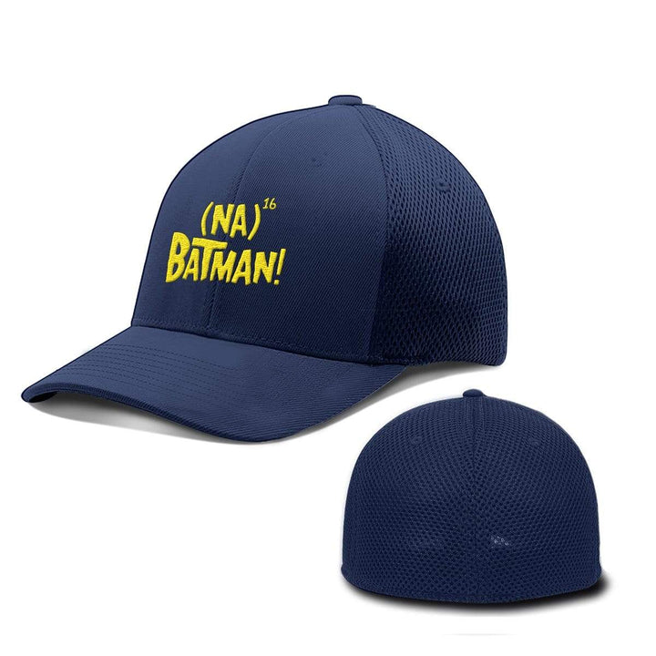 BustedTees.com Flexfit / Deep Navy / S/M Hero Song Hats