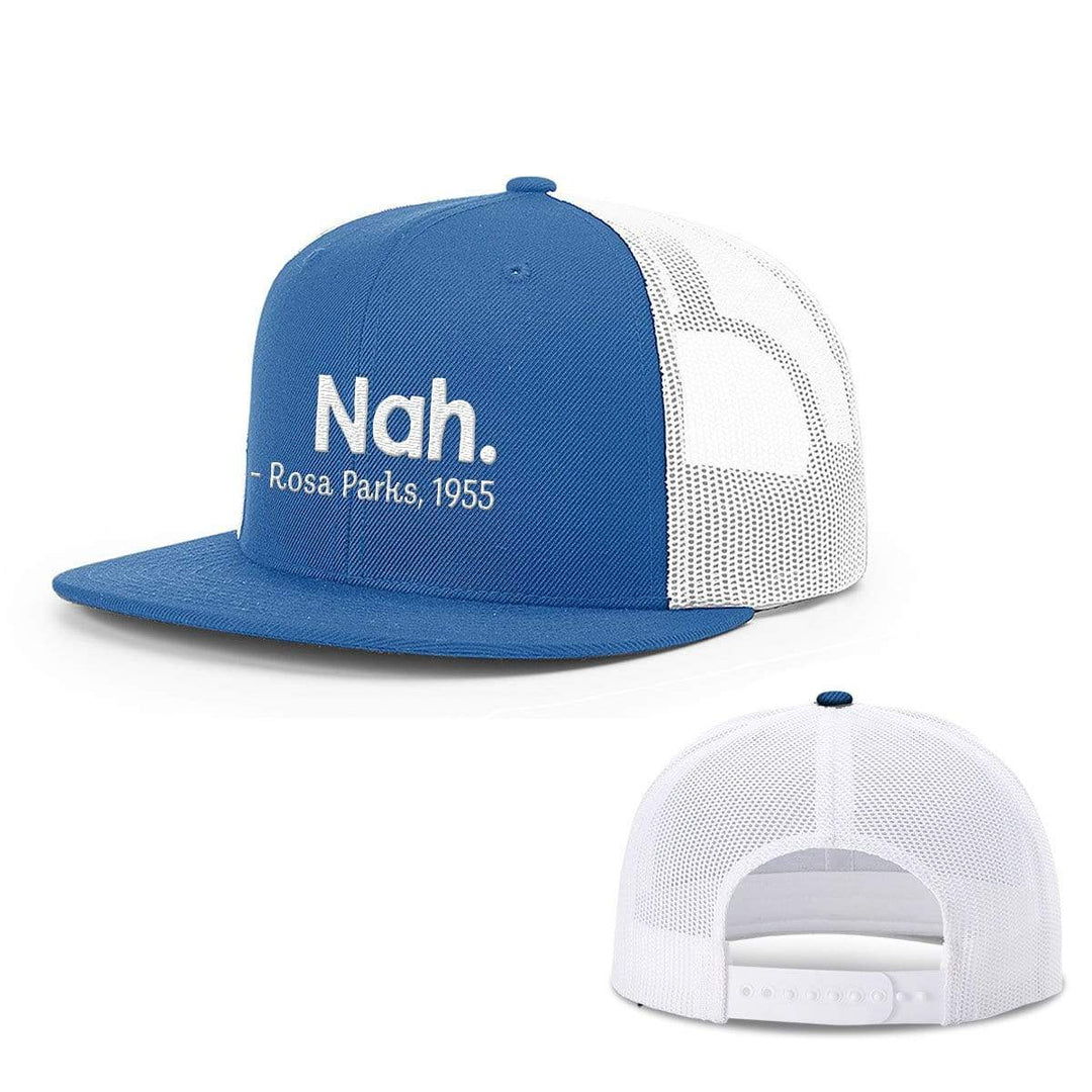 BustedTees.com Nah Rosa Parks Hats