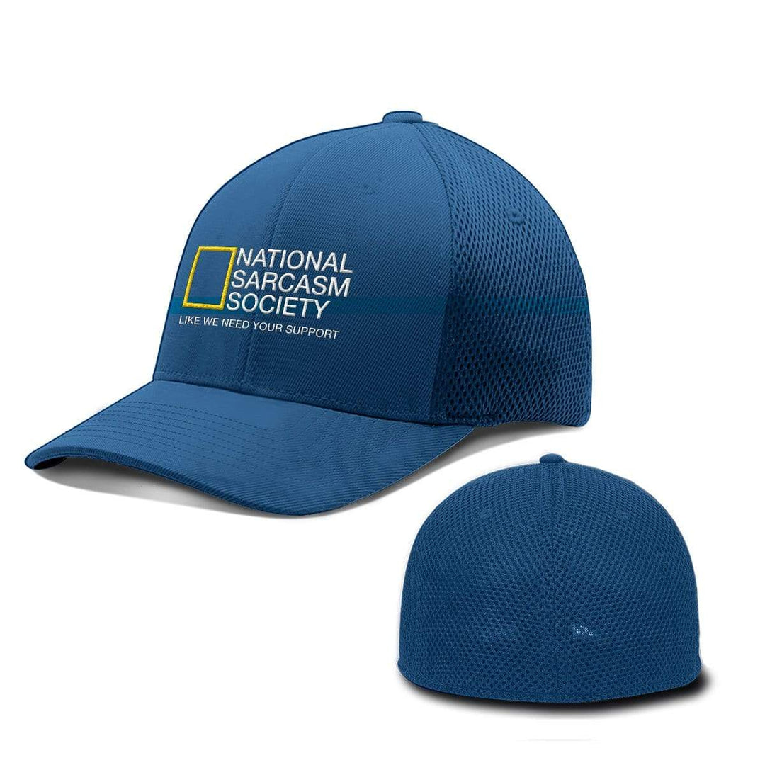 BustedTees.com National Sarcasm Society Hats