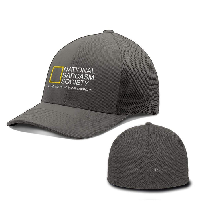 BustedTees.com National Sarcasm Society Hats
