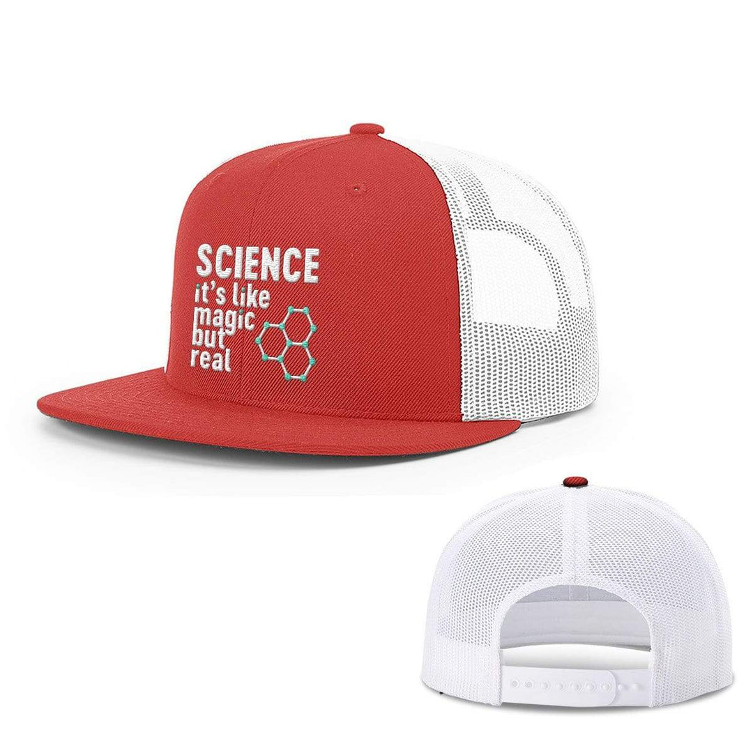 BustedTees.com Science Magic Hats