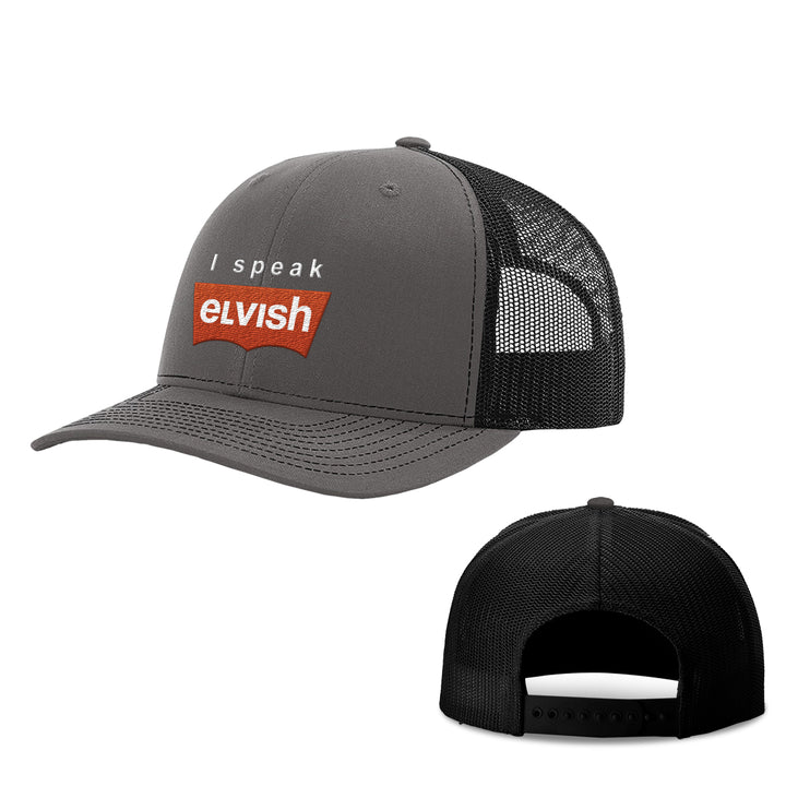 I Speak Elvish Hats - BustedTees.com