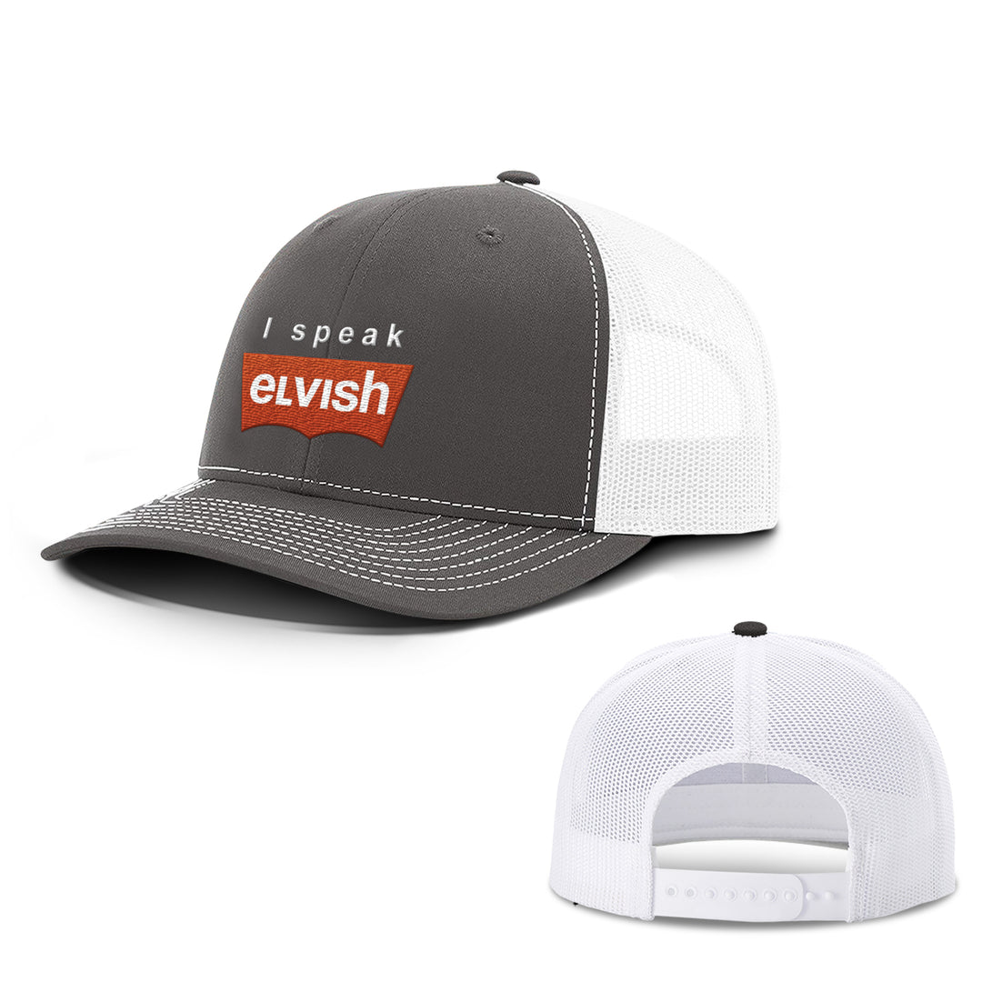 I Speak Elvish Hats - BustedTees.com