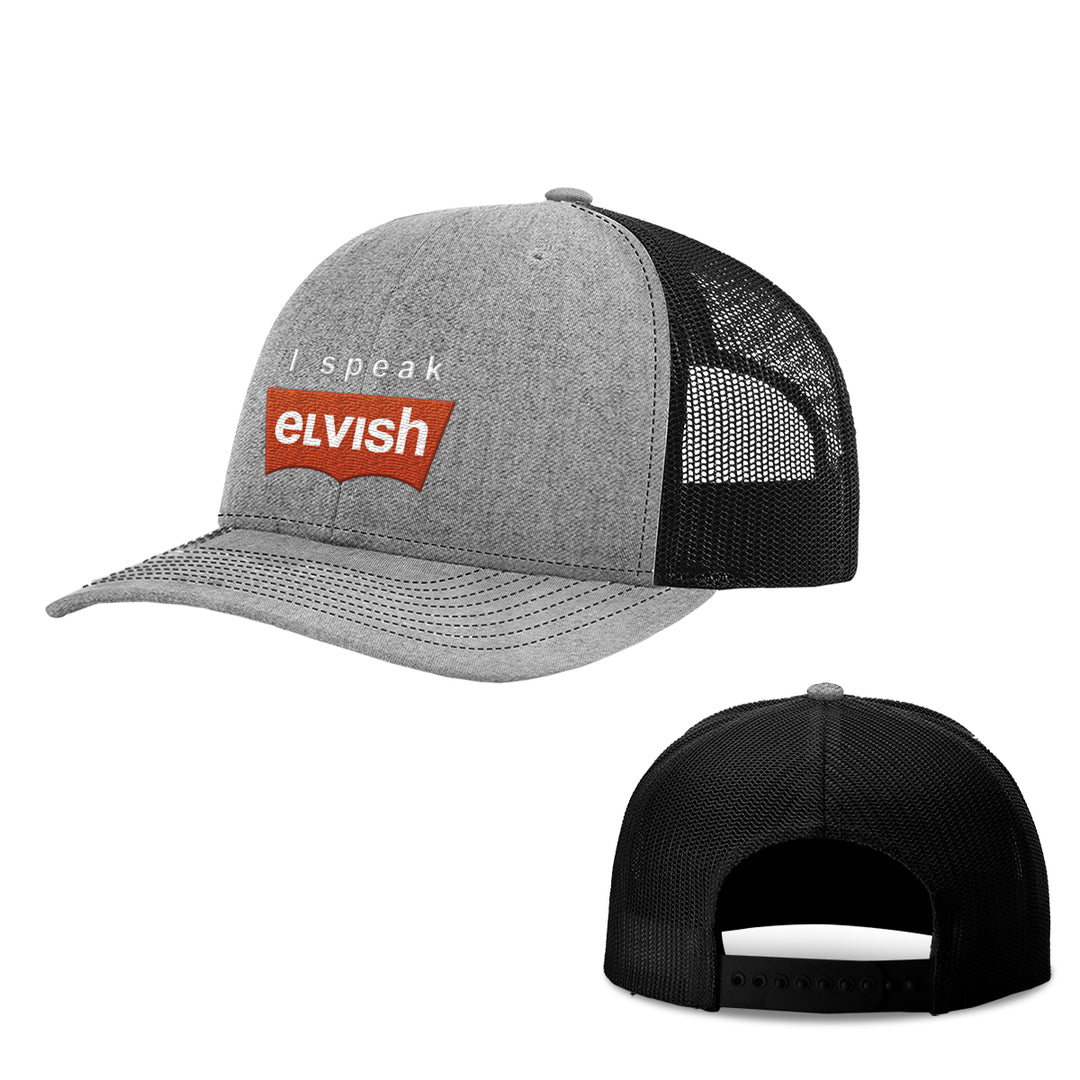 I Speak Elvish Hats - BustedTees.com