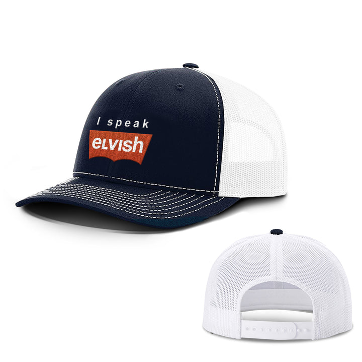 I Speak Elvish Hats - BustedTees.com