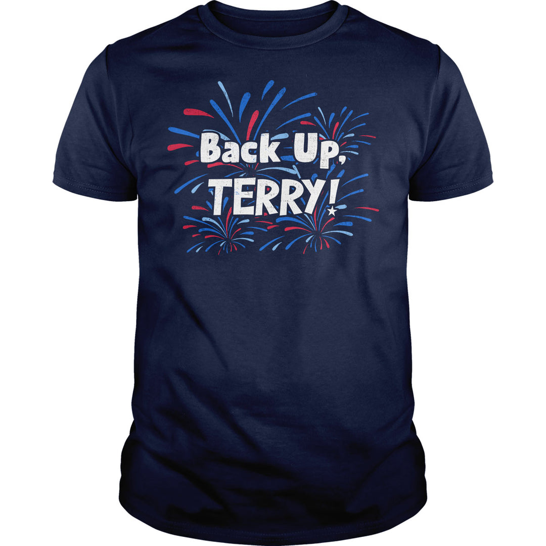 Back Up, Terry! - BustedTees.com
