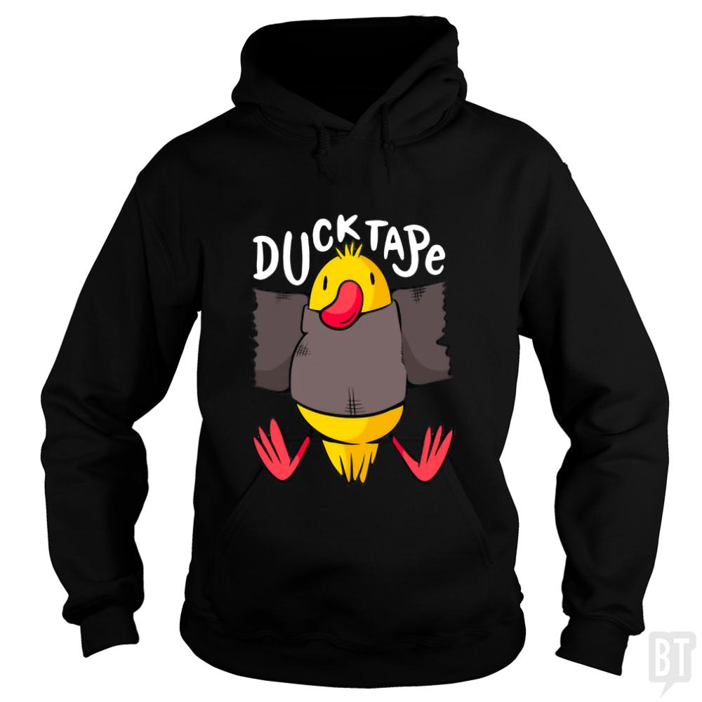 DUCK-TAPE - BustedTees.com