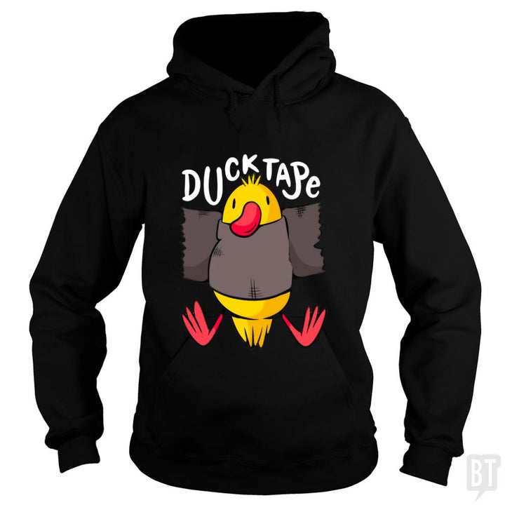 DUCK-TAPE - BustedTees.com