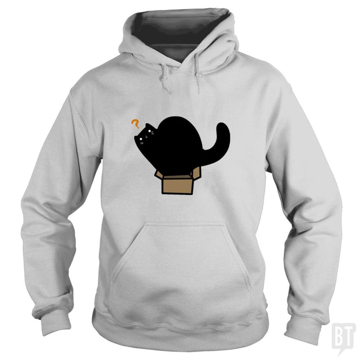 Black Cat Tiny Box - BustedTees.com