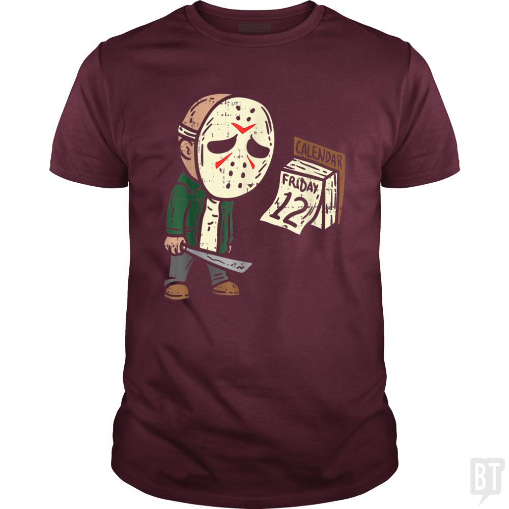 Friday 12th - BustedTees.com