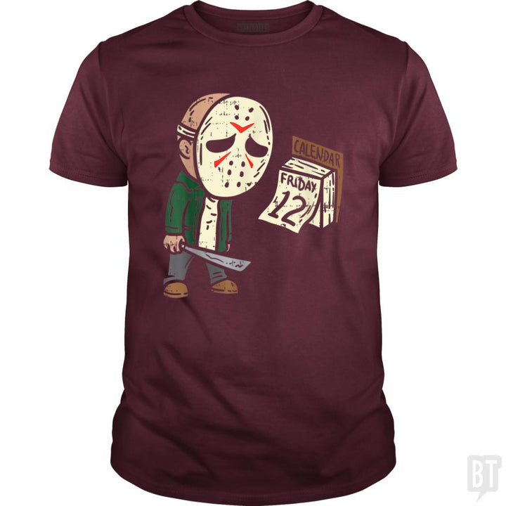 Friday 12th - BustedTees.com